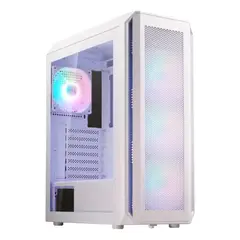 GENERICO - Gabinete Mid Tower con Vidrio Templado y Ventilación