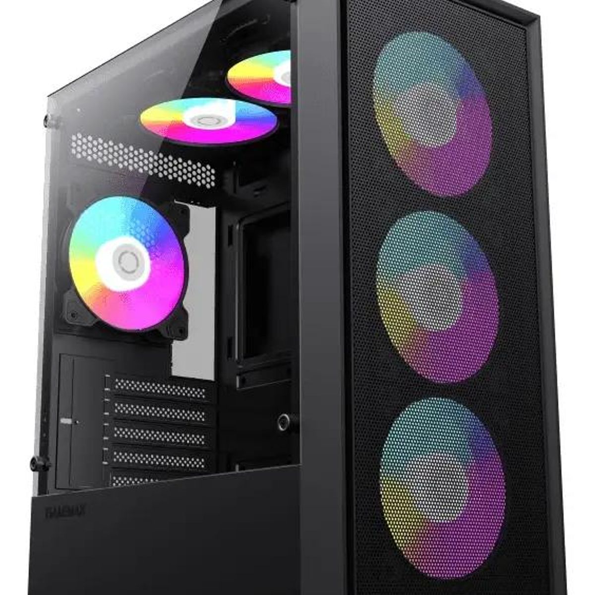 GENERICO - Gabinete Gamer Gamemax Storm con Ventilador RGB