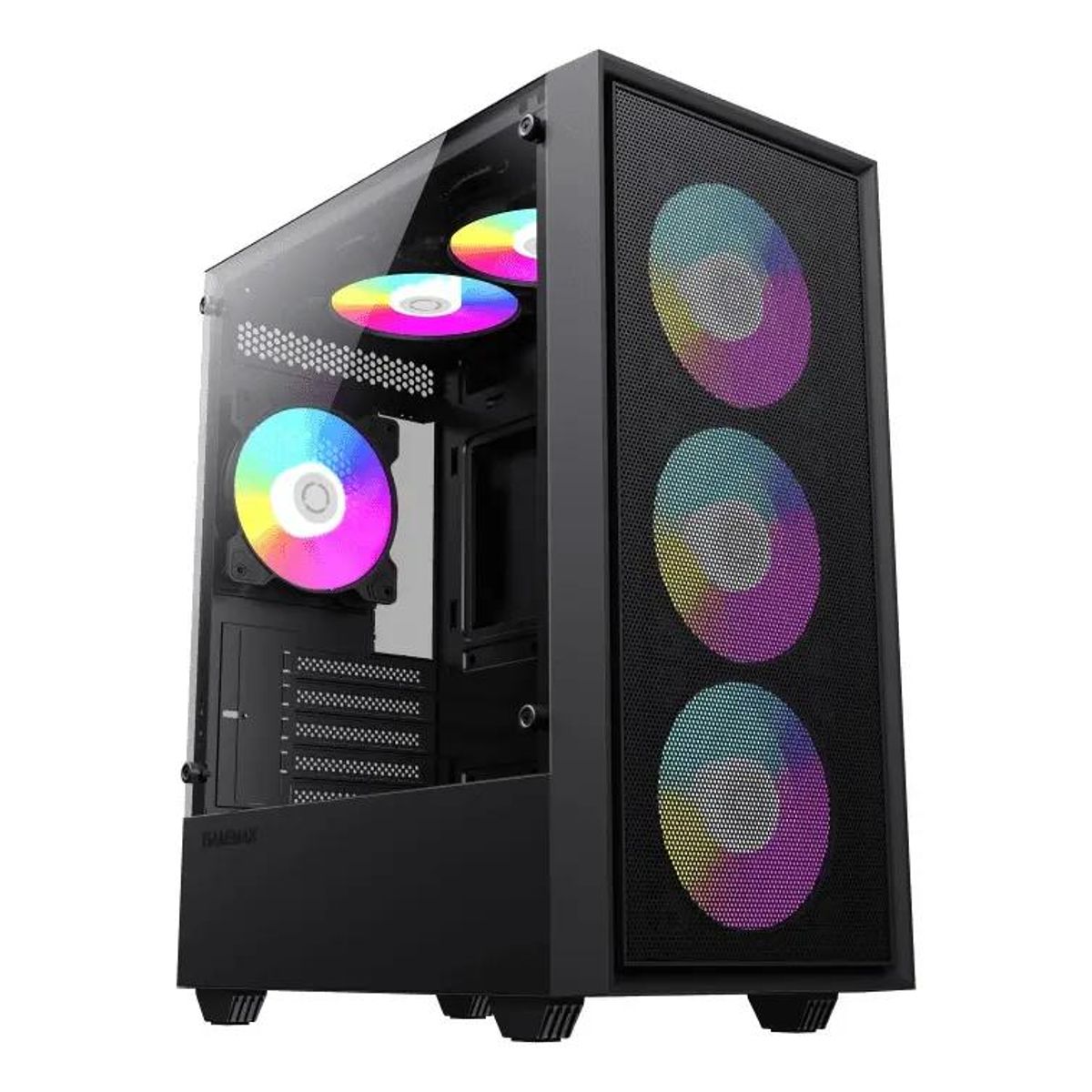 GENERICO - Gabinete Gamer Gamemax Storm con Ventilador RGB