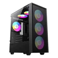 GENERICO - Gabinete Gamer Gamemax Storm con Ventilador RGB