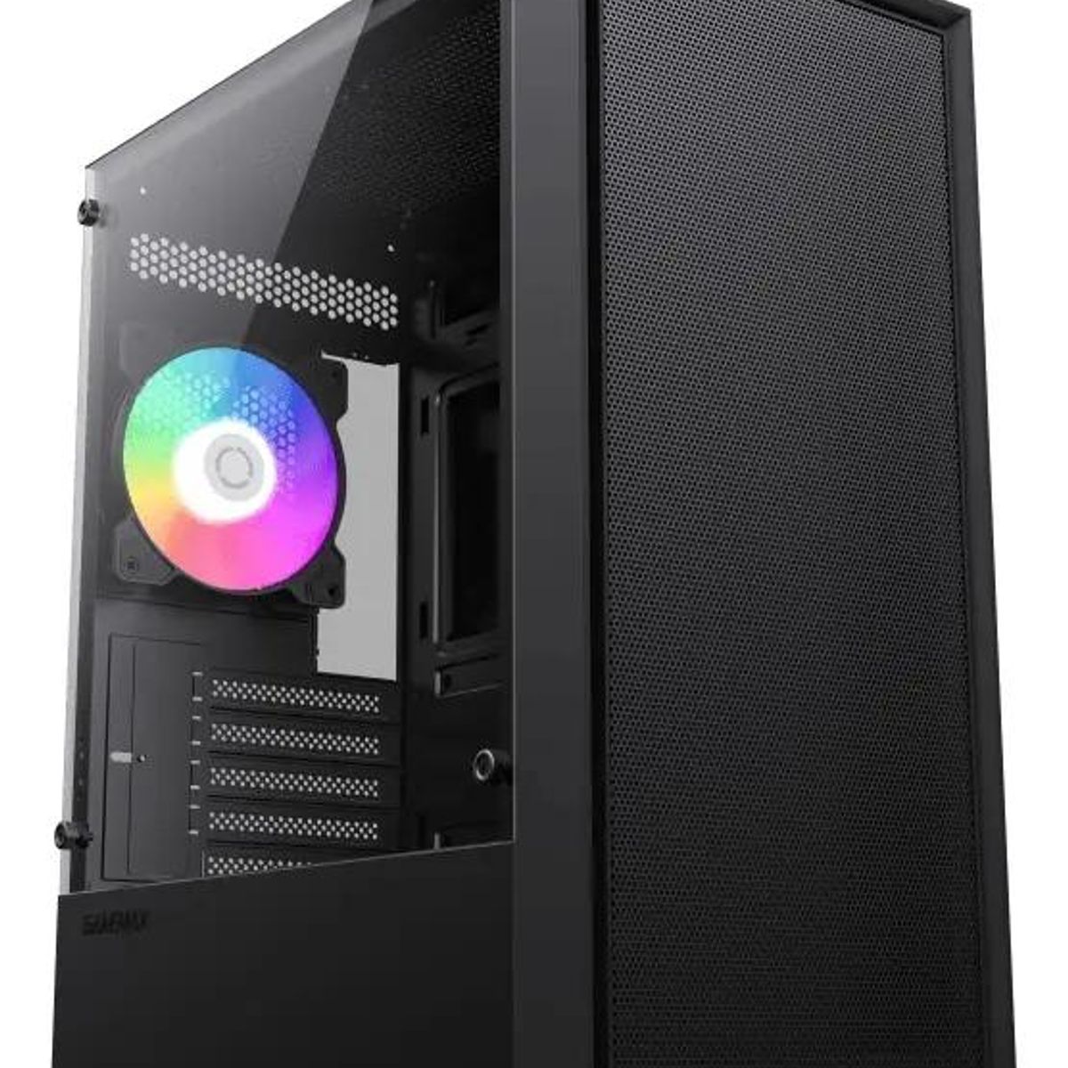 GENERICO - Gabinete Gamer Gamemax Storm con Ventilador RGB