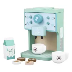 GENERICO - Cafetera de Espresso de Madera Didáctica para Niños