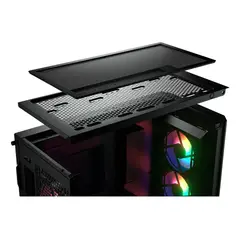 GENERICO - Gabinete Gamer Duoface Pro RGB Negro