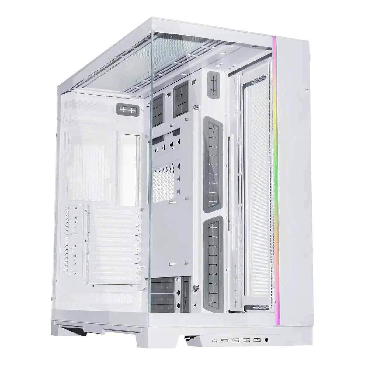 GENERICO - Gabinete Premium Lian Li O11 Dynamic Evo XL E-ATX Blanco