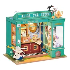 GENERICO - Rompecabezas 3D Miniatura Casita de Alicia