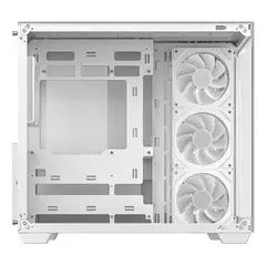 GENERICO - Gabinete PC Deepcool CG530 con 4 ventiladores y doble cam