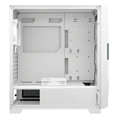 GENERICO - Gabinete Gamer Mid Tower ATX Blanco con Ventilación