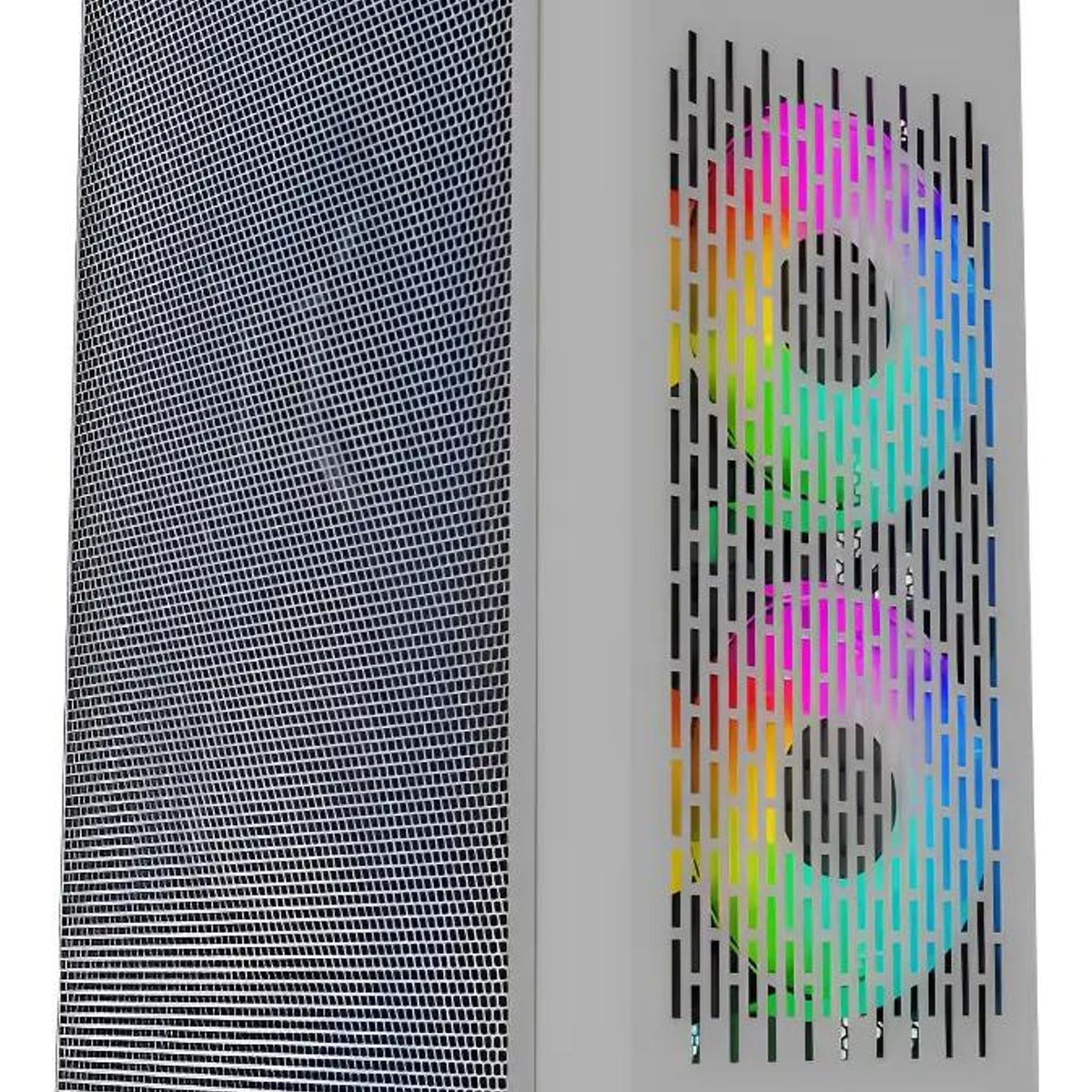GENERICO - Gabinete Gamer Mini-ITX Kronos Ophion Gris USB 3.0