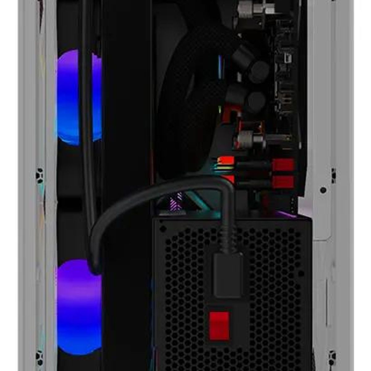 GENERICO - Gabinete Gamer Mini-ITX Kronos Ophion Gris USB 3.0