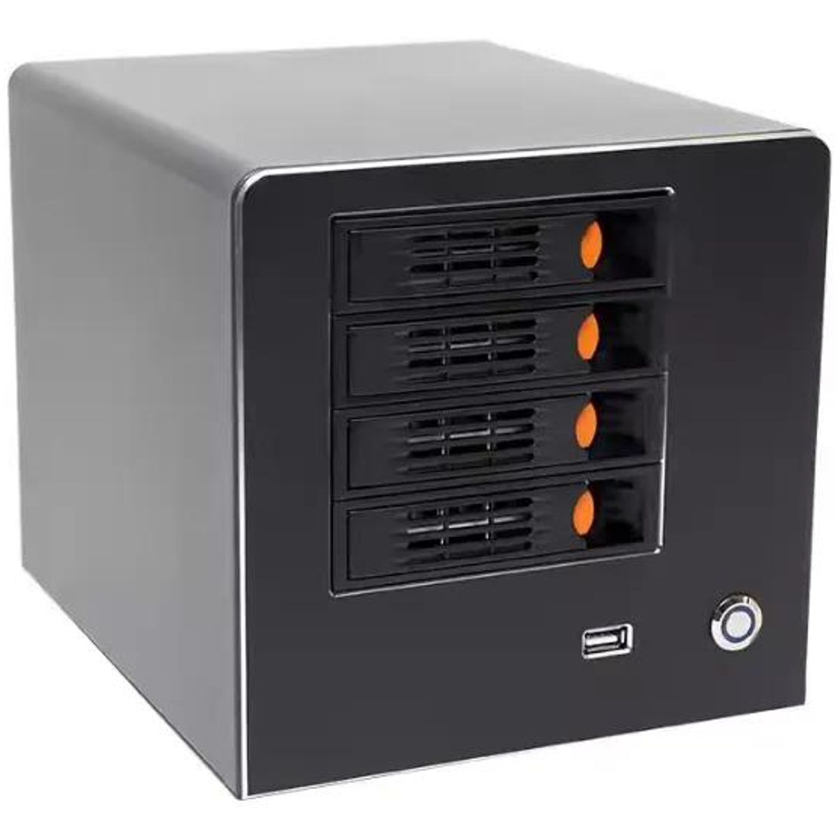 GENERICO - Servidor Mini NAS con 4 Bahías y 8GB RAM