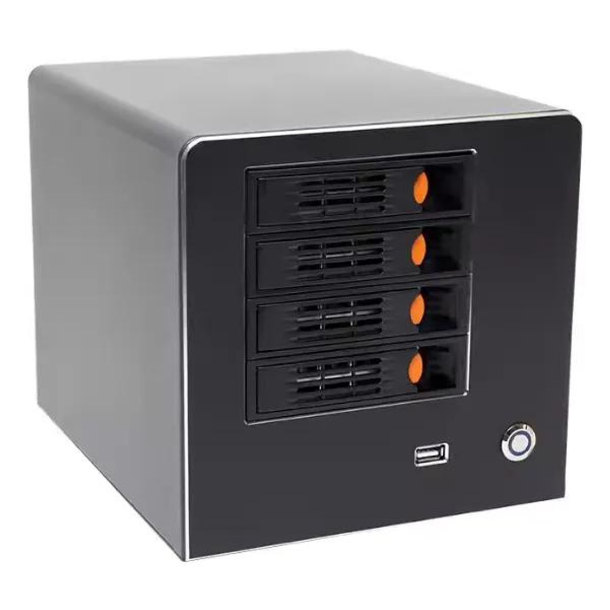 GENERICO - Servidor Mini NAS con 4 Bahías y 8GB RAM