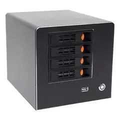 GENERICO - Servidor Mini NAS con 4 Bahías y 8GB RAM