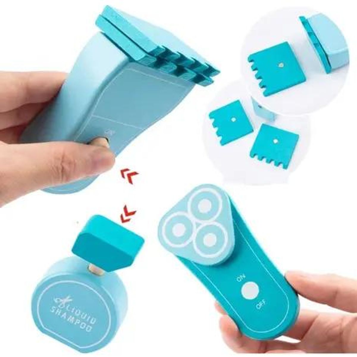 GENERICO - Juego de Simulación de Barbería y Peluquería de Madera