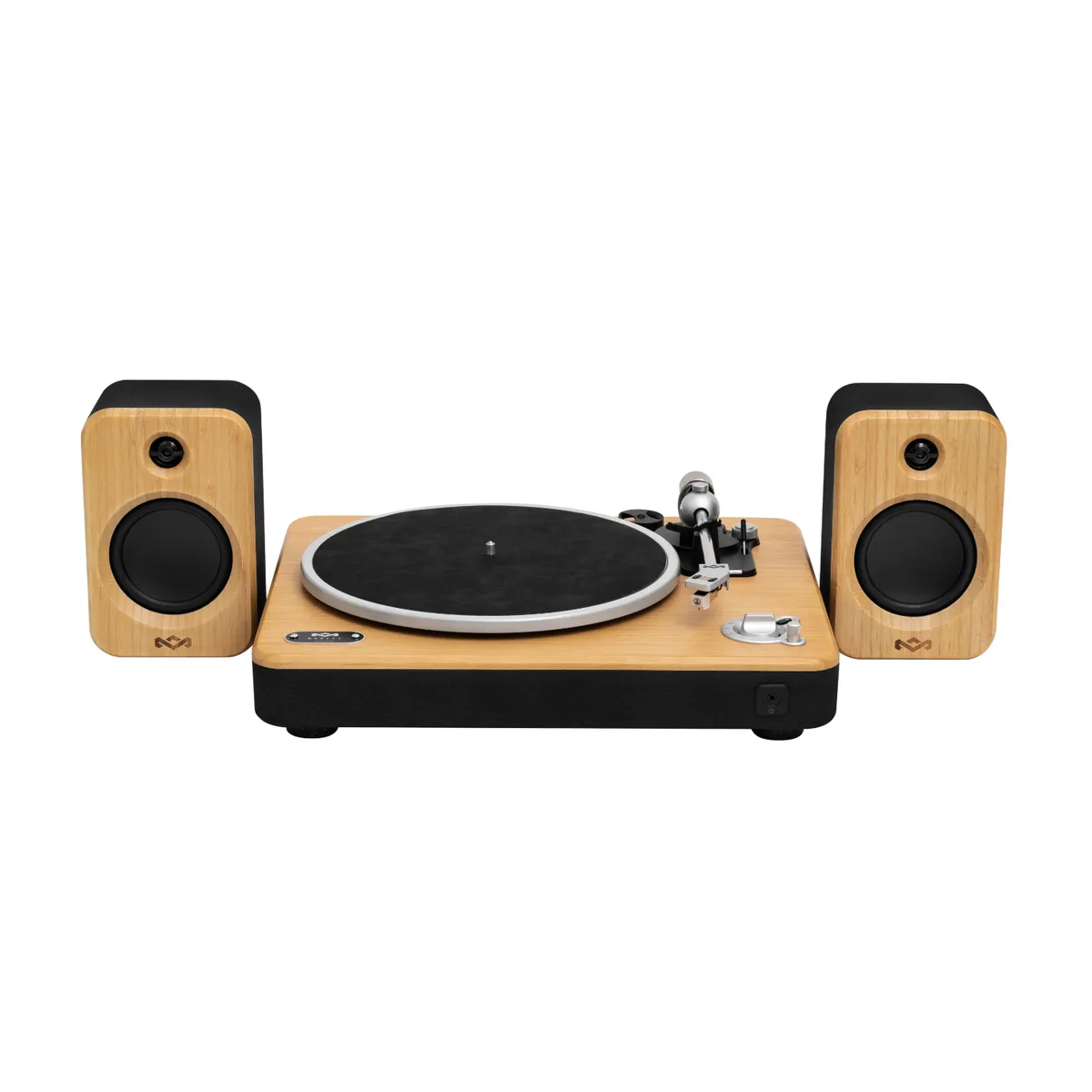 HOUSE OF MARLEY - Tornamesa Stir It Up Wireless 2 con Parlantes Marley