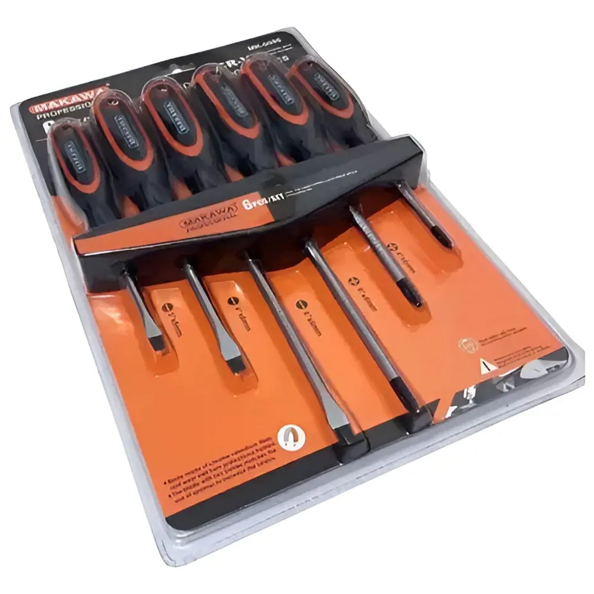 MAKAWA - JGO DESTORNILLADOR 6PCS MAAKWA