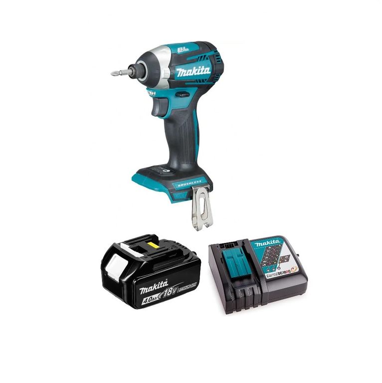 Atornillador Impacto 175 Nm Brushless 18v Dtd154 (4,0 Ah)