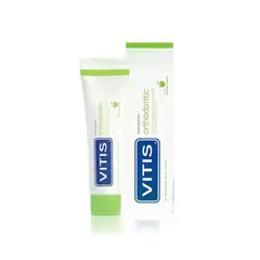 VITIS - Pasta Dentifrica Orthodontic Sabor Manzana Menta 100ml