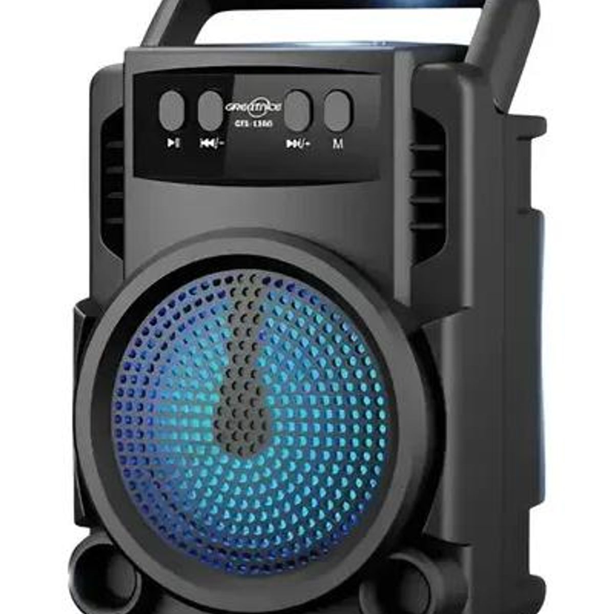 GENERICO - Mini parlante portátil Bluetooth 3 pulgadas