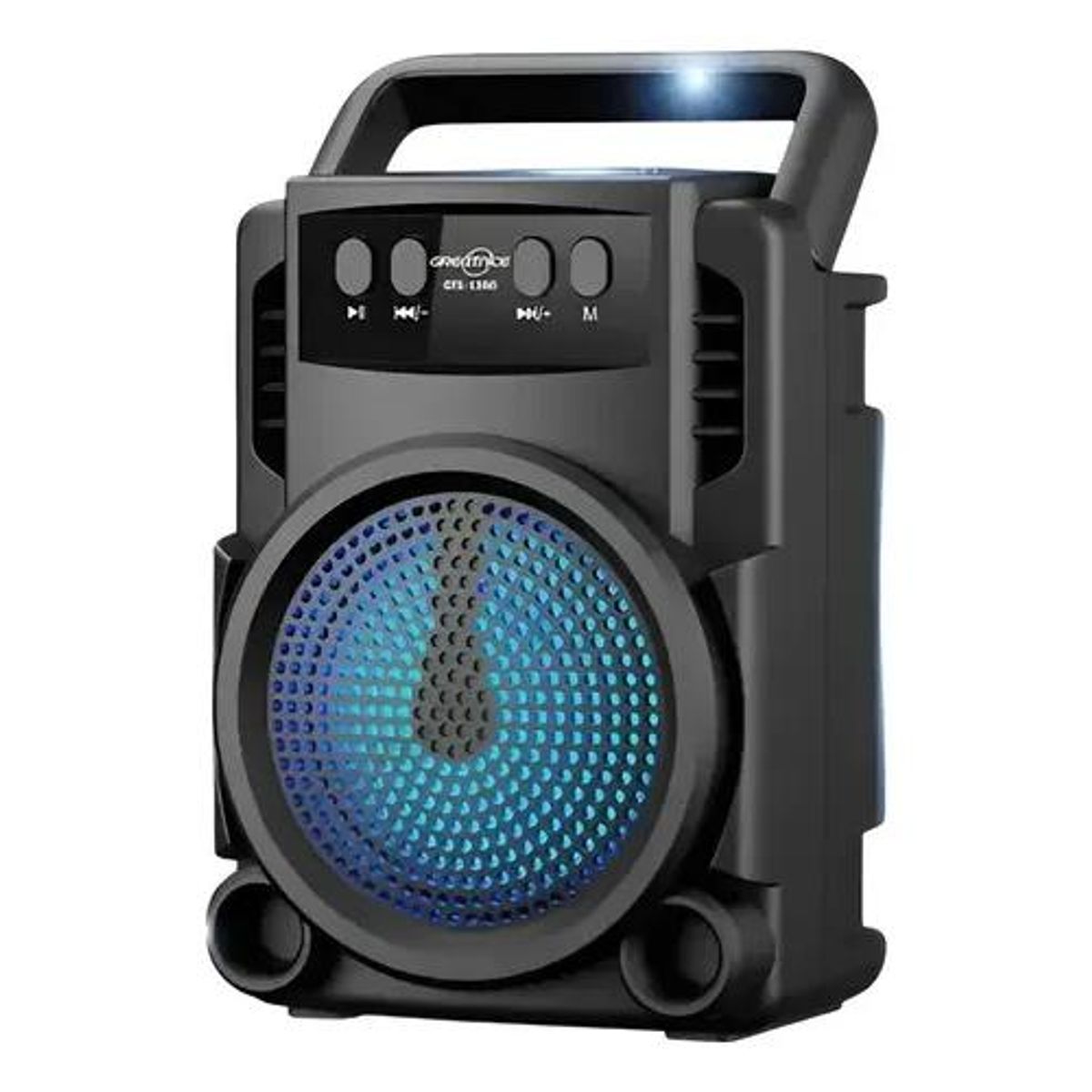 GENERICO - Mini parlante portátil Bluetooth 3 pulgadas