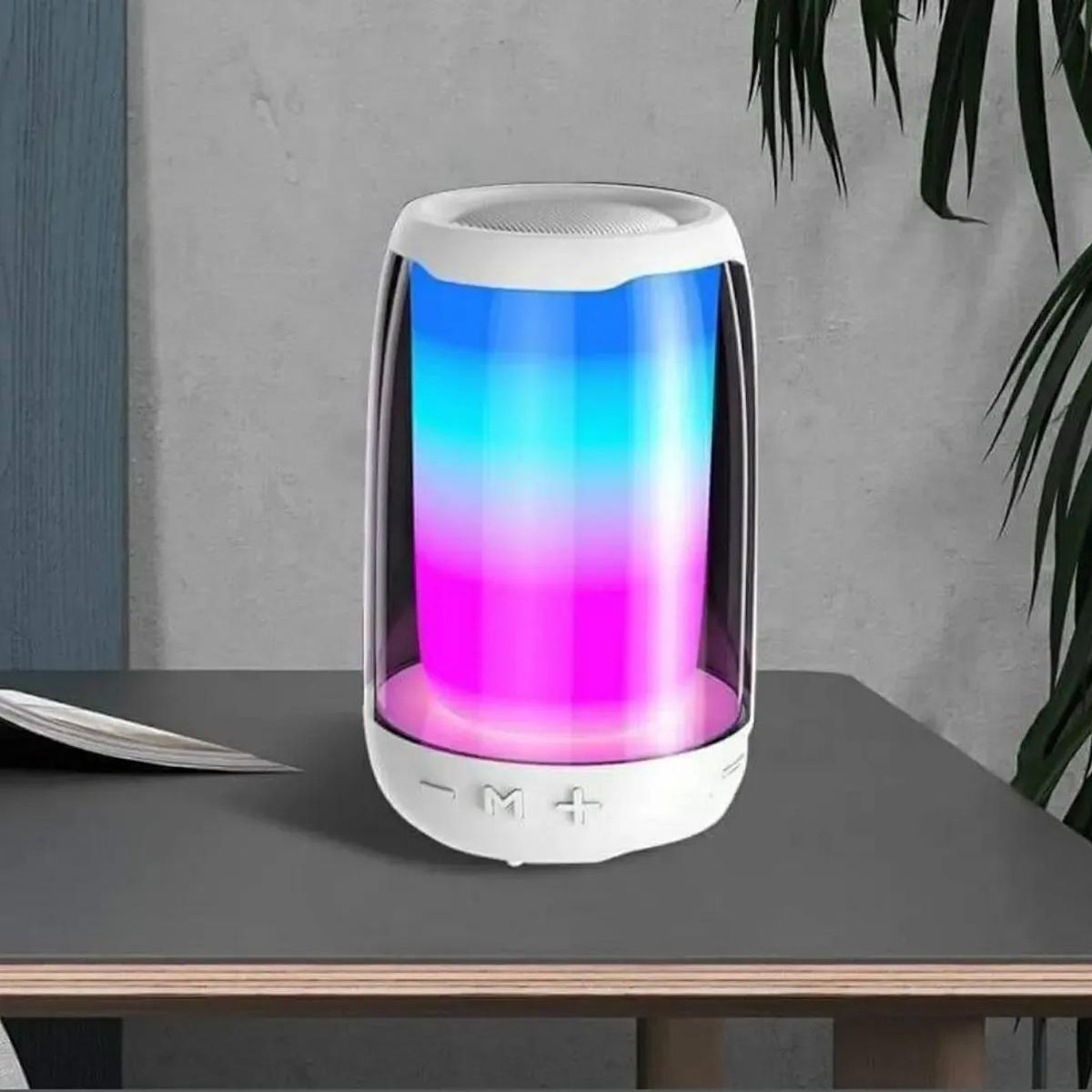GENERICO - Mini Parlante Portátil Bluetooth Inalámbrico USB