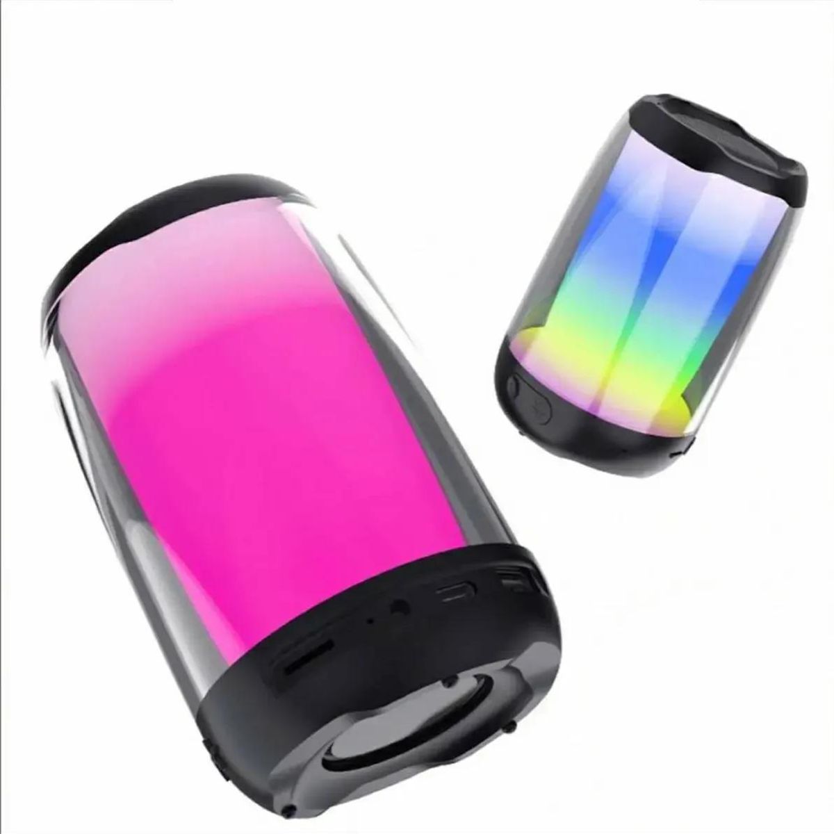 GENERICO - Mini Parlante Portátil Bluetooth Inalámbrico USB