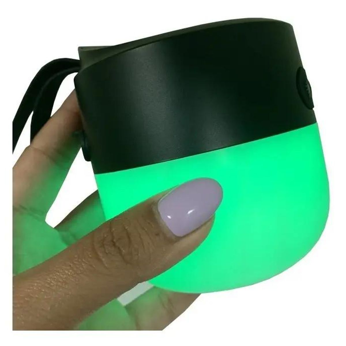 GENERICO - Parlante Bluetooth RGB resistente al agua IP67