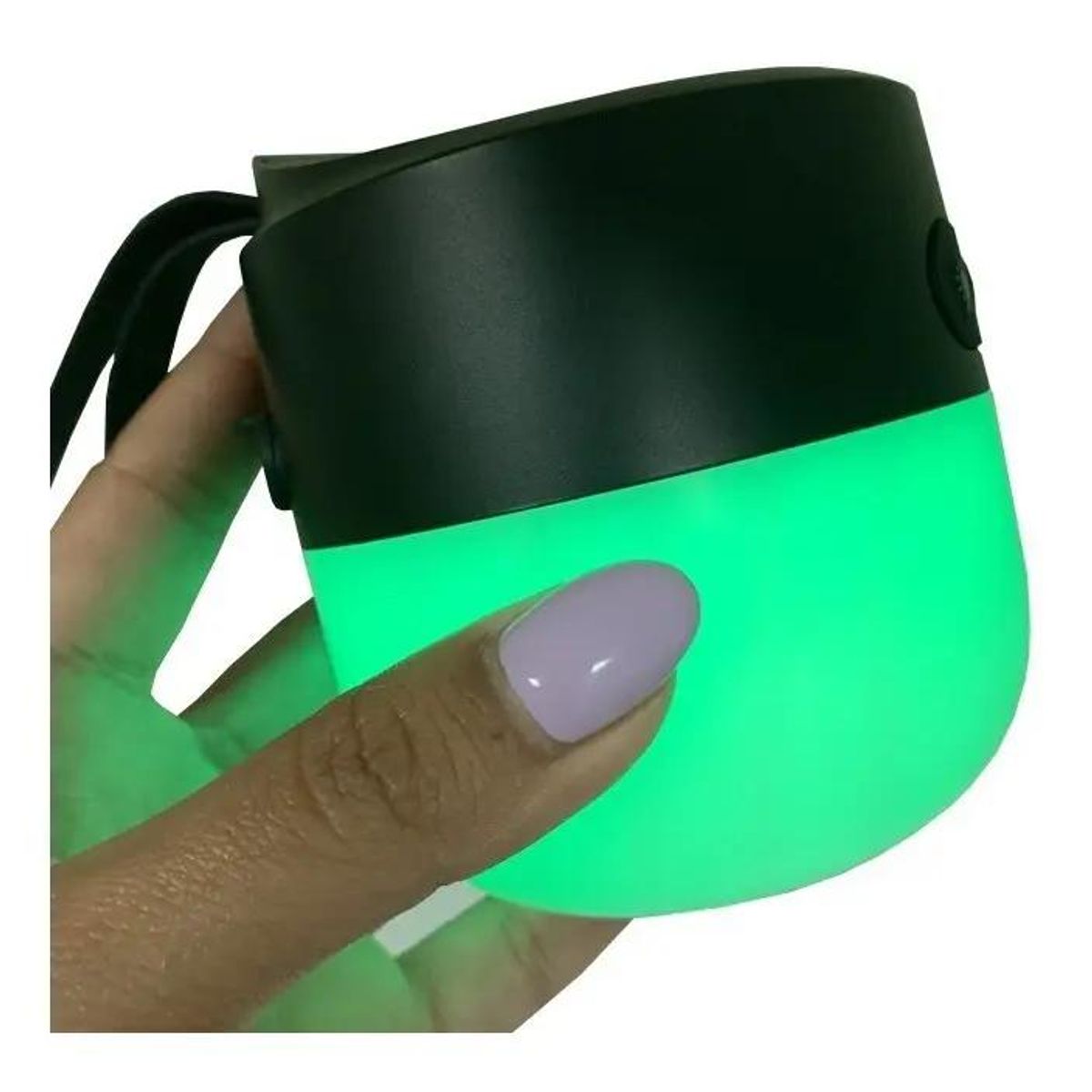 GENERICO - Parlante Bluetooth RGB resistente al agua IP67