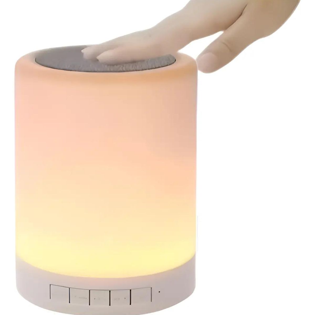 GENERICO - Lámpara Parlante Bluetooth Portátil