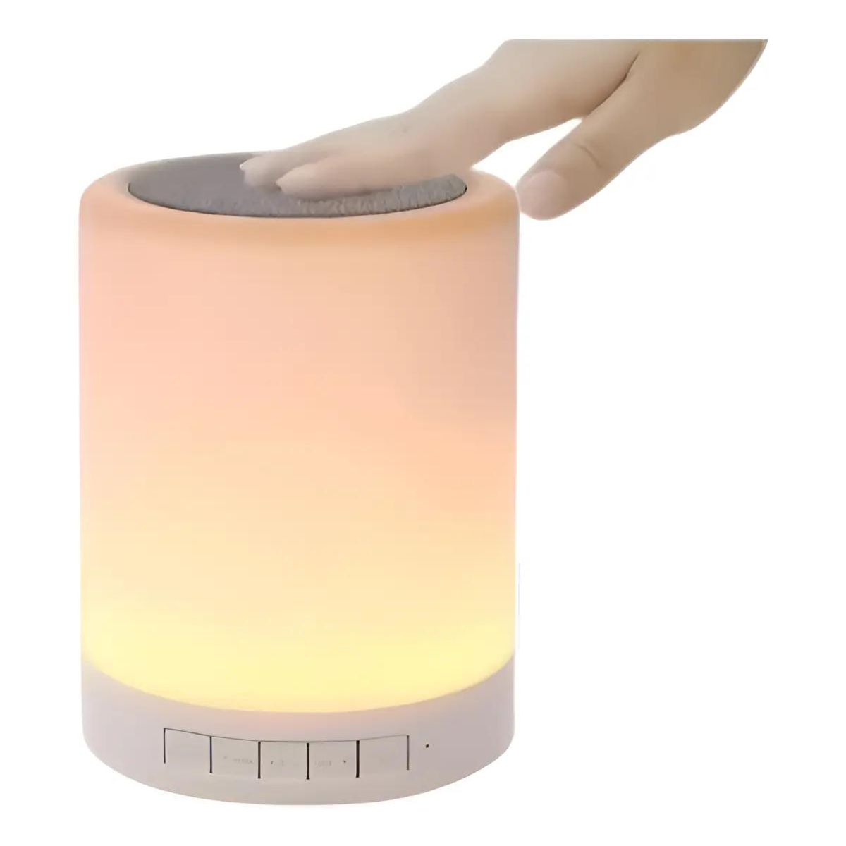 GENERICO - Lámpara Parlante Bluetooth Portátil