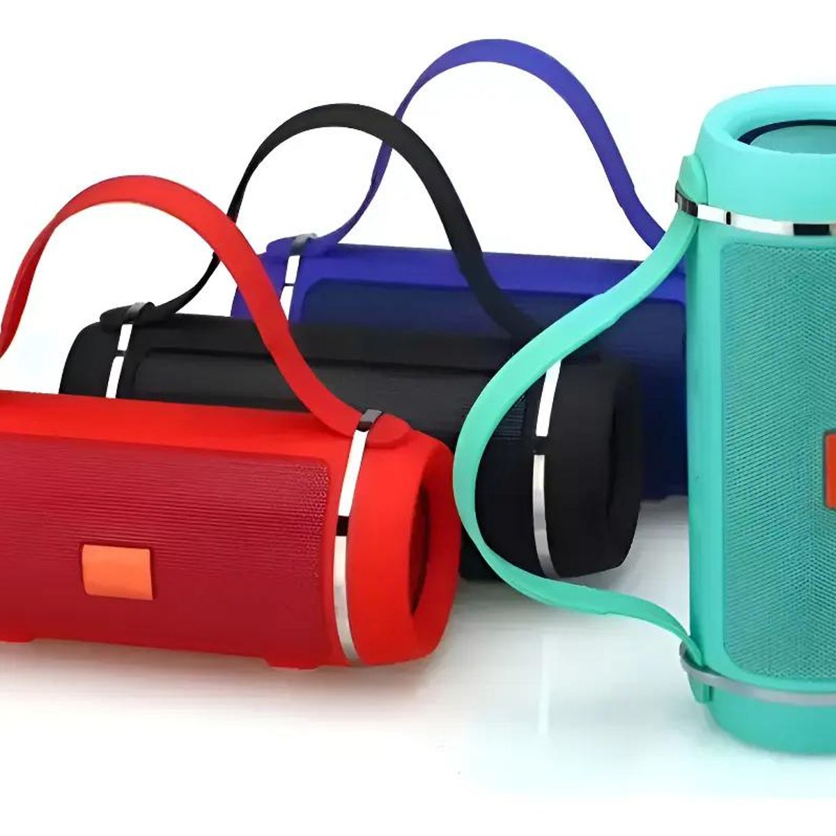 GENERICO - Mini Parlante Bluetooth Portátil Estéreo Inalámbrico