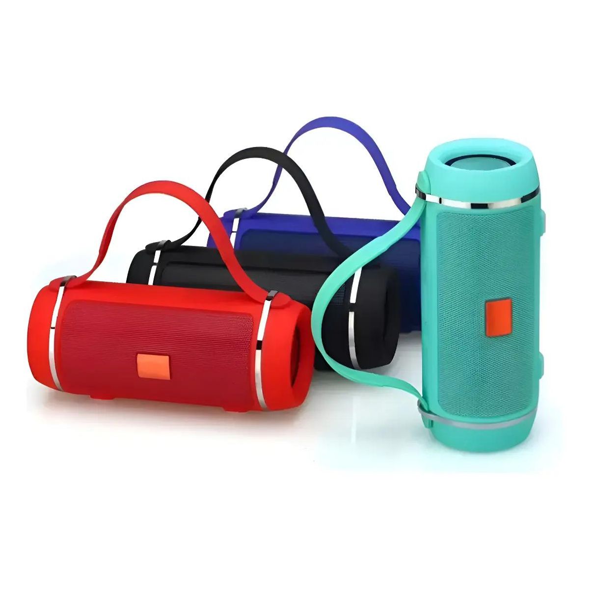 GENERICO - Mini Parlante Bluetooth Portátil Estéreo Inalámbrico
