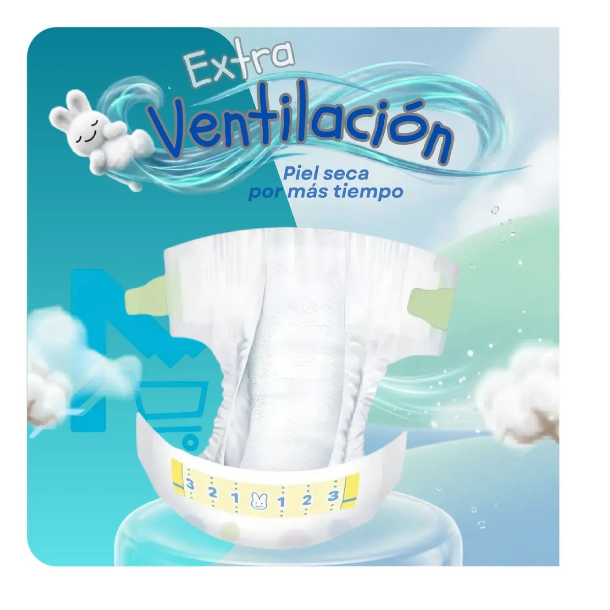 MERRIES - Pañales Desechables Recien Nacido Merries Super Jumbo 228 Un