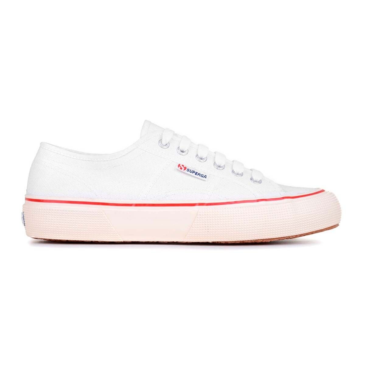 SUPERGA - Zapatilla 2490 Bold White