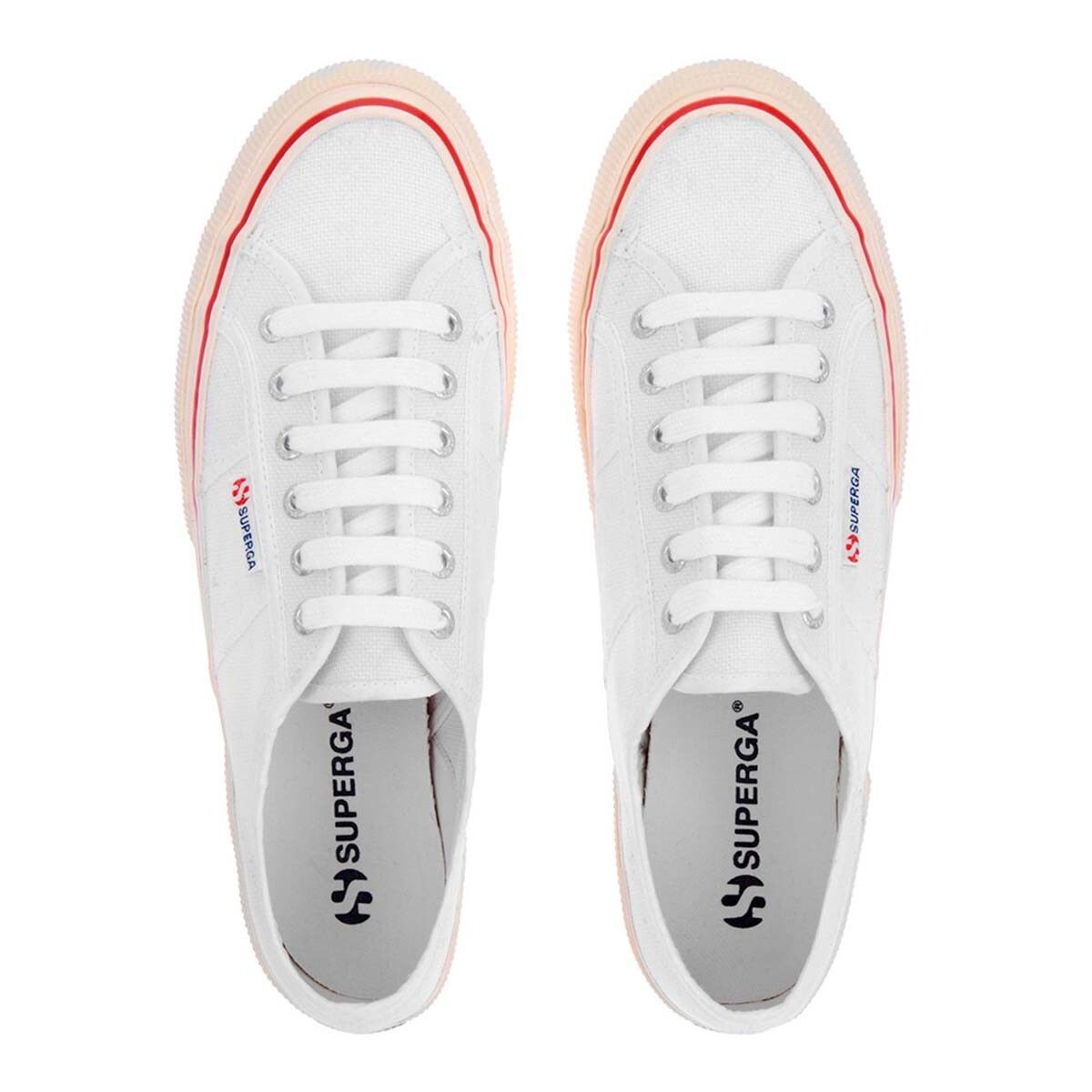SUPERGA - Zapatilla 2490 Bold White