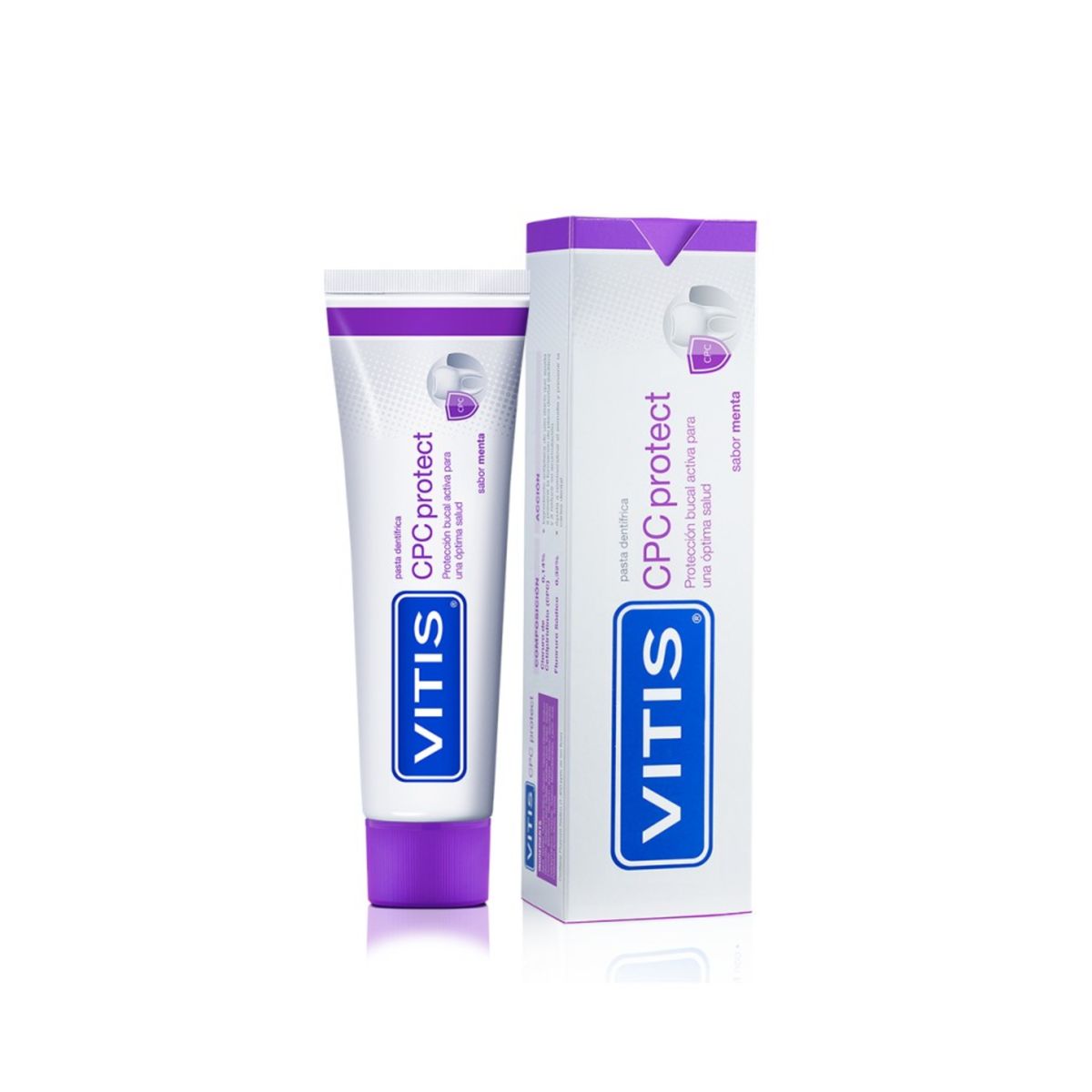 VITIS - Pasta Dentífrica VITIS CPC Protect Sabor Menta 100ml