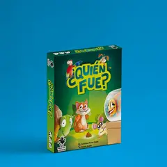 FRACTAL JUEGOS - ¿Quién Fue - Juego de cartas familiar
