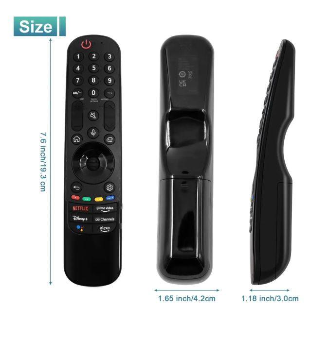 GENERICO Control Remoto Para Lg Smart Tv Control Mr21ga 22ga 23ga