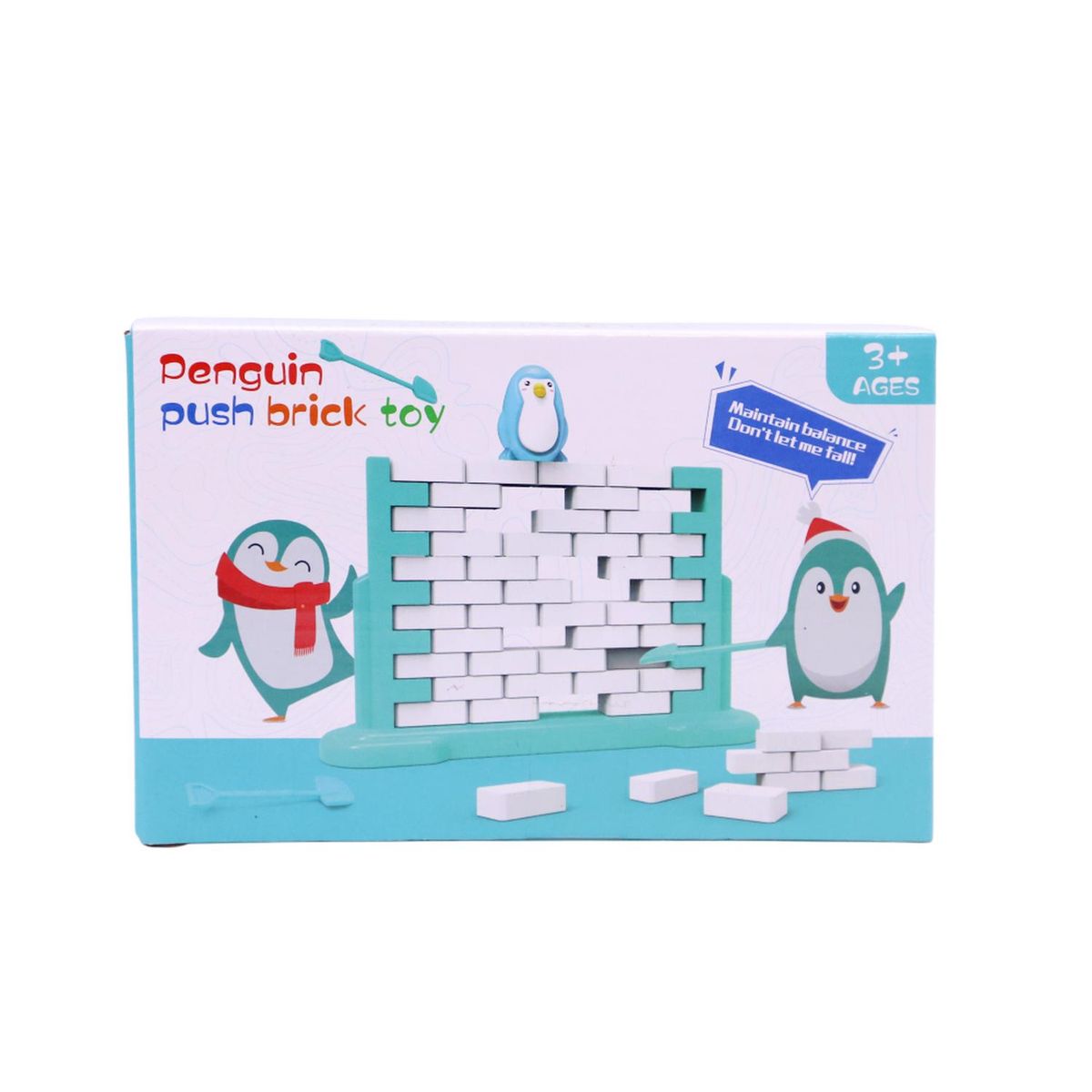 HOMEWELL - Juego de Mesa Rescata al Pingüino