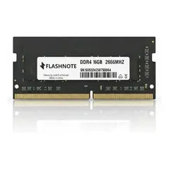 FLASHNOTE - Memoria Ram 16gb Ddr4 2666 Mhz 1,2 V Sodimm Para Notebook Laptop