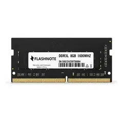 FLASHNOTE - Memoria Ram 8gb Ddr3l 1600mhz Sodimm 1.35v Para Notebook