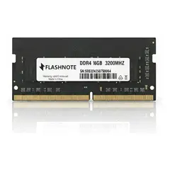 FLASHNOTE - Memoria Ram 16gb Ddr4 3200 Mhz 1,2 V Sodimm Para Notebook Laptop