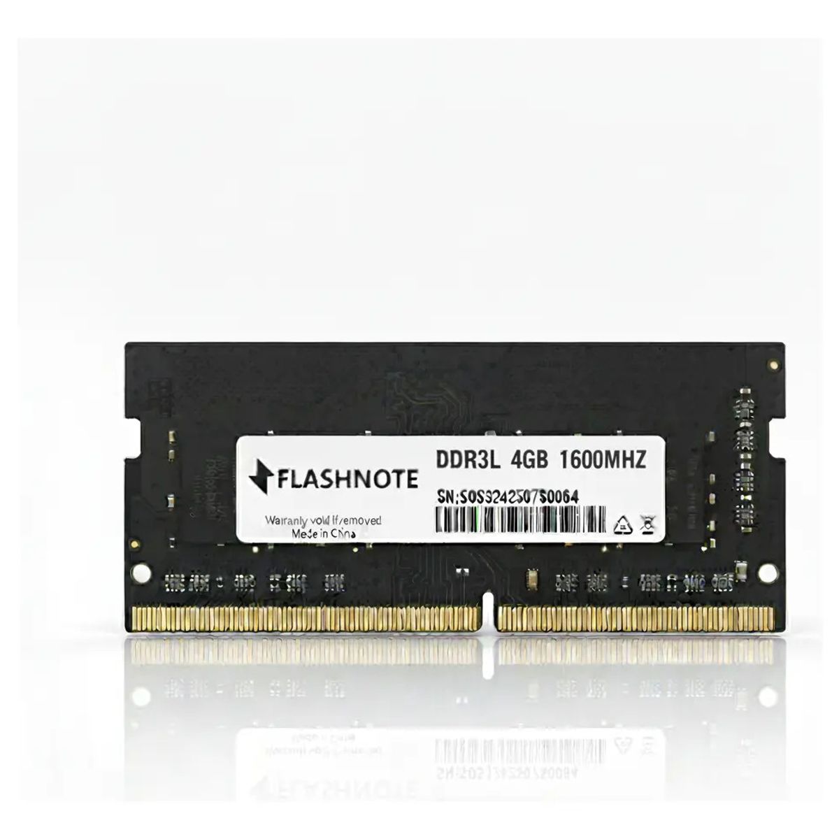 FLASHNOTE - Memoria Ram 4gb Ddr3l 1600 Mhz Sodimm 1.35v Para Notebook Laptop