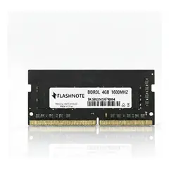 FLASHNOTE - Memoria Ram 4gb Ddr3l 1600 Mhz Sodimm 1.35v Para Notebook Laptop