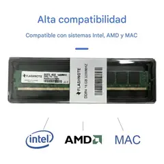 FLASHNOTE - Memoria Ram Ddr4 16gb 3200mhz Dimm Gaming Intel Amd