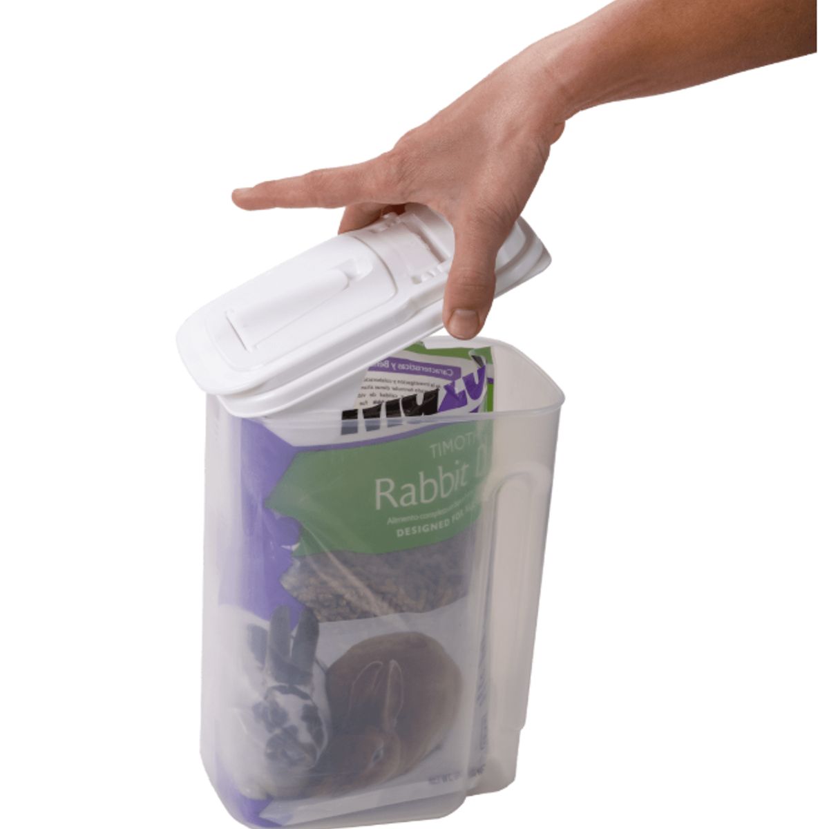 GENERICO - Dispensador de alimentos 1Kg BPA free - Buddeez
