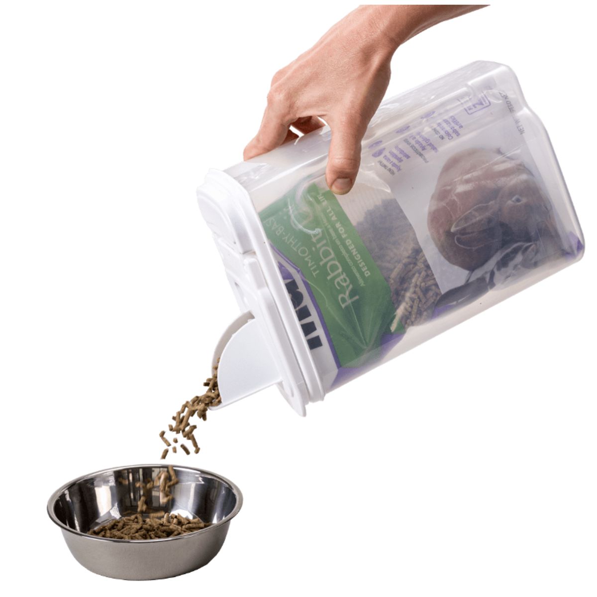 GENERICO - Dispensador de alimentos 1Kg BPA free - Buddeez