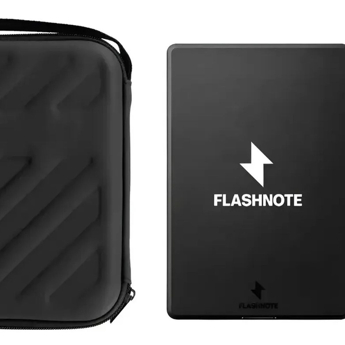 FLASHNOTE - Disco Duro Externo Flashnote 500gb Usb 3.0 + Funda Antigolpes Compatible Con Pc Notebook Mac Macbook