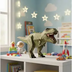 GENERICO - Figura Armable 3d Tiranosaurio Rex 36 Piezas