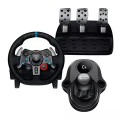 LOGITECH - Bundle G29 SE Volante + Palanca + Pedal PS4 PS5