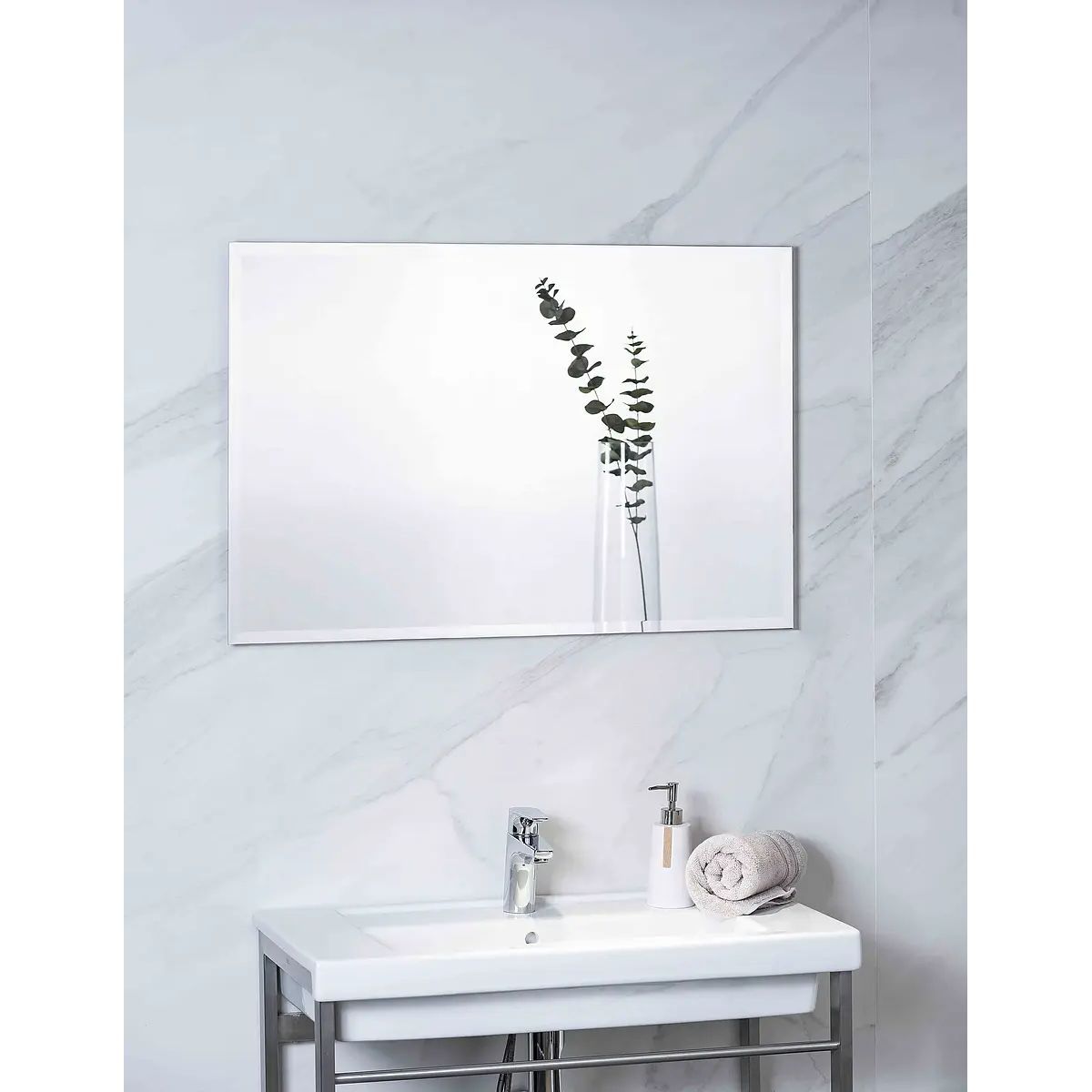 WASSER - Espejo Falke Biselado 80x100 Wasser